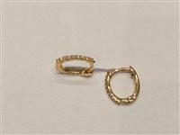 Orecchini Gazzola Gioielli Donna in Oro giallo 0.10 Ct EA0X8564Y-NG - EA0X8564Y-NG